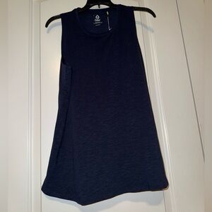 Tasc Navy Sleeveless Tank Top